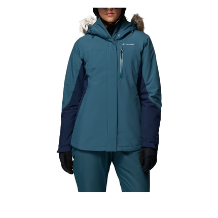 Columbia Women's Women's Ava Alpine™ II Insulated Jacket Everblue Collegiate Navy
