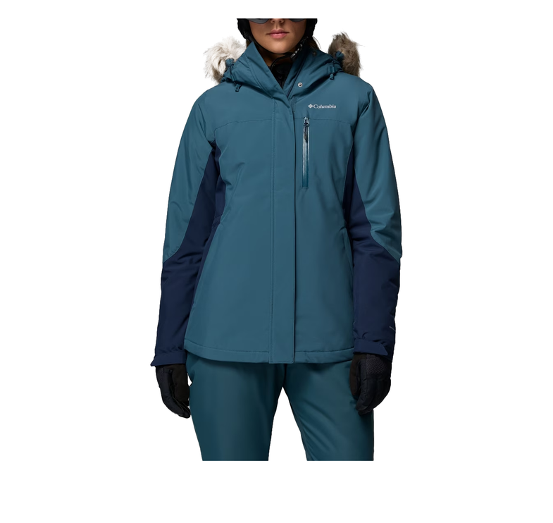 Columbia Women's Women's Ava Alpine™ II Insulated Jacket Everblue Collegiate Navy