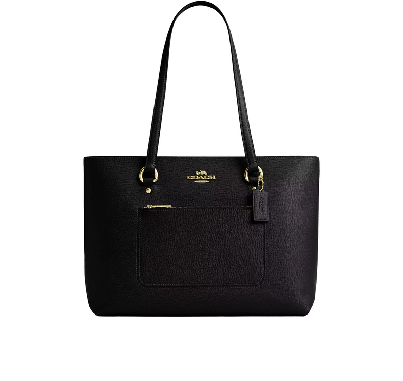 Coach Women's Station Tote Bag Gold/Black