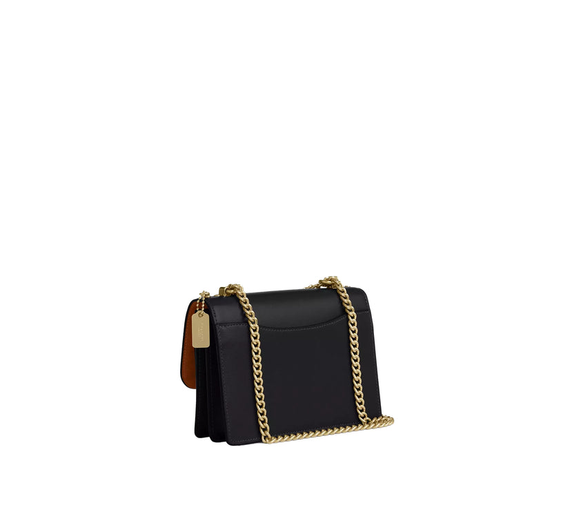 Coach Women's Mini Klare Crossbody Bag Gold/Black