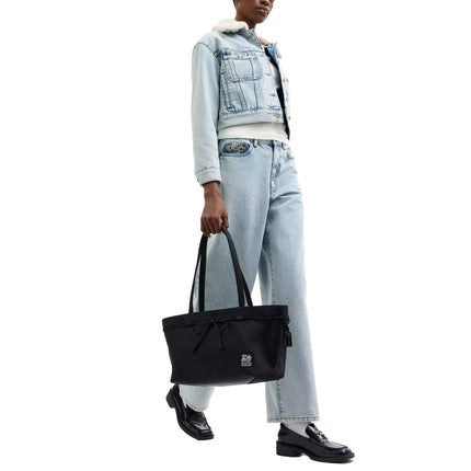 Coach Women's Coachtopia Loop Bow Tote Bag Black