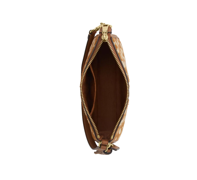 Coach Women's Nolita 19 With Deer Print Gold/Brown Multi