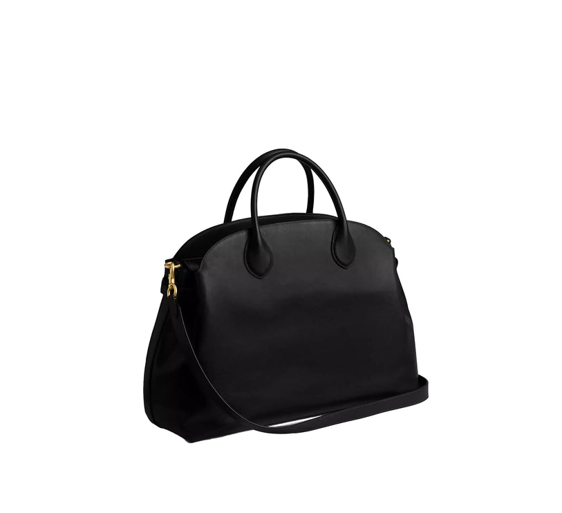 Coach Women's Soft Empire Carryall Bag 48 Brass/Black