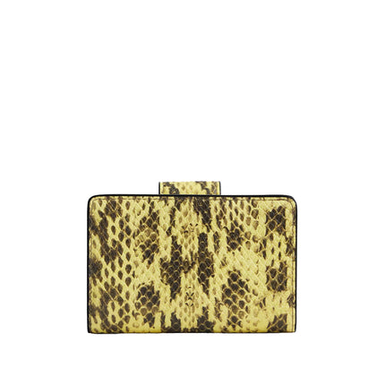 Coach Women's Medium Corner Zip Wallet Gold/Yellow