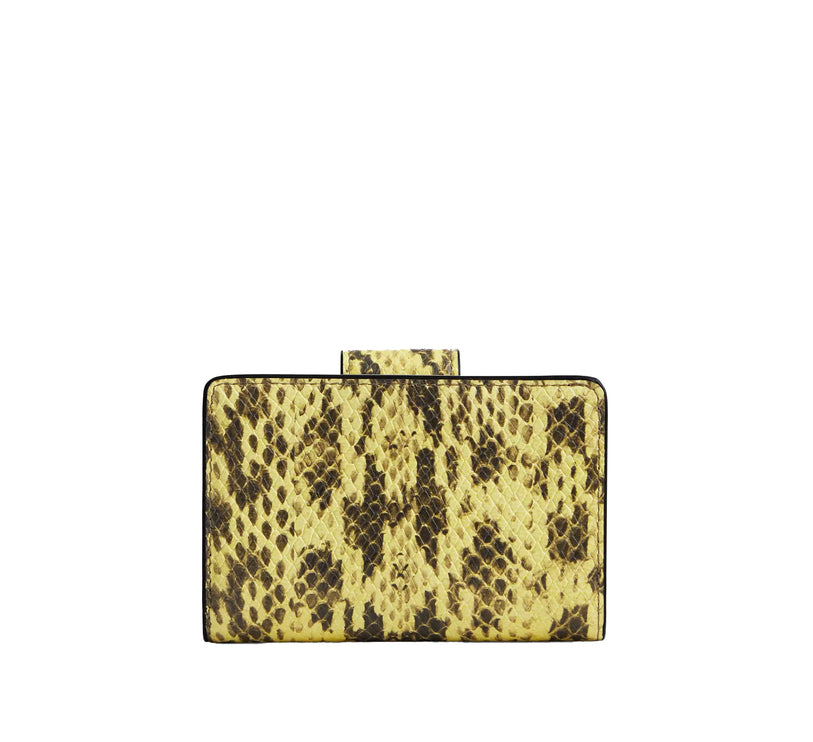 Coach Women's Medium Corner Zip Wallet Gold/Yellow