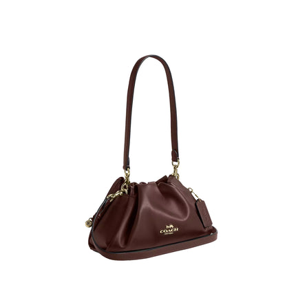 Coach Women's Faye Shoulder Bag Gold/Maple