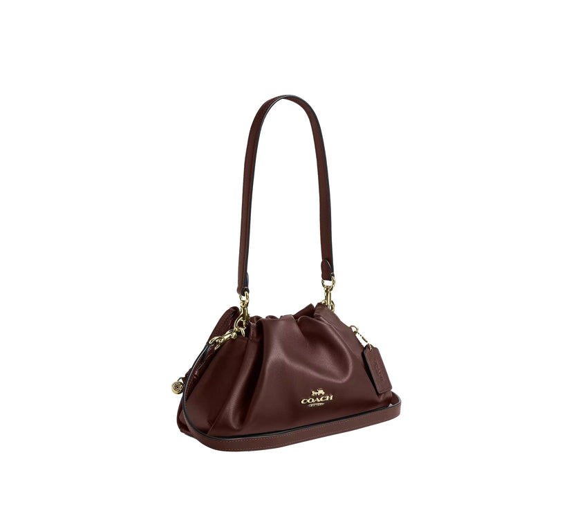 Coach Women's Faye Shoulder Bag Gold/Maple