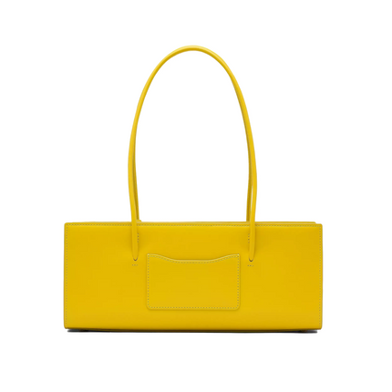 Marc Jacobs Women's The Glam Mirror Satchel Bag Joy Yellow