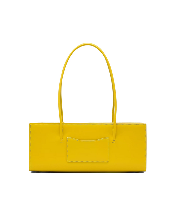 Marc Jacobs Women's The Glam Mirror Satchel Bag Joy Yellow
