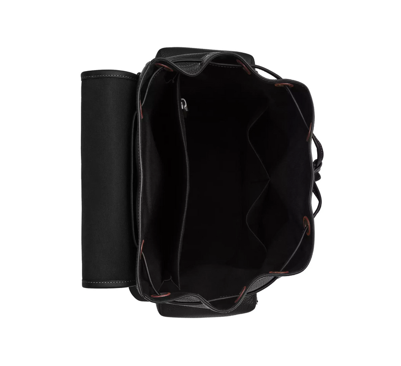 Coach Unisex Sprint Backpack Black Copper Finish/Black/Black