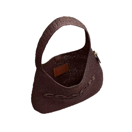 Coach Women's Brooklyn Shoulder Bag 34 Brass/Maple