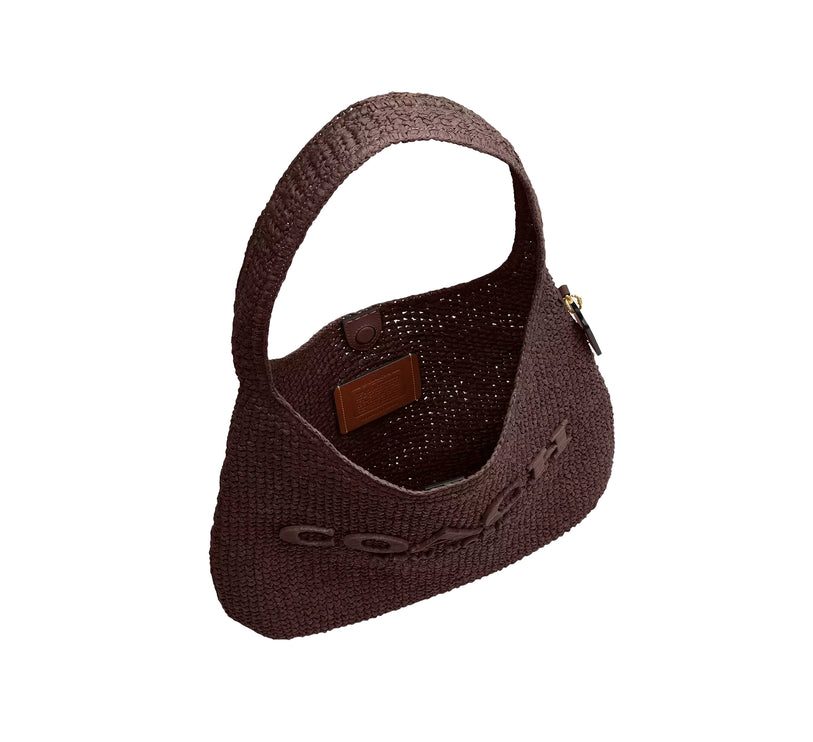 Coach Women's Brooklyn Shoulder Bag 34 Brass/Maple