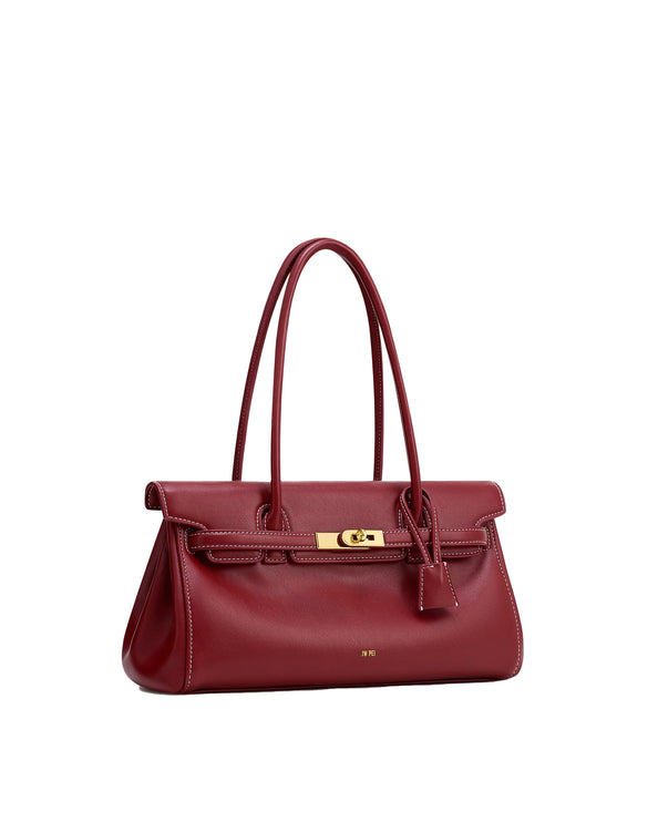 JW PEI Women's Yara Shoulder Bag - Burgundy