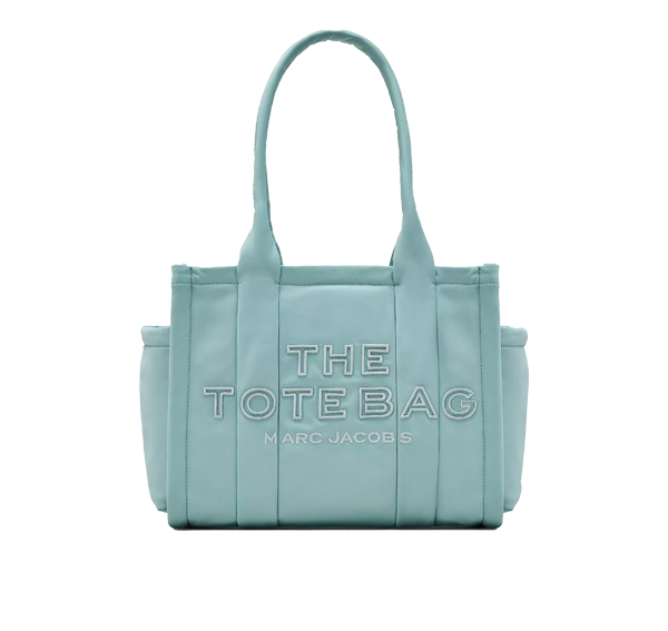Marc Jacobs Women's The Puffy Nylon Medium Tote Bag Sky Blue