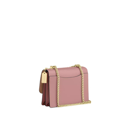 Coach Women's Klare Crossbody Bag Gold/Pink Petal