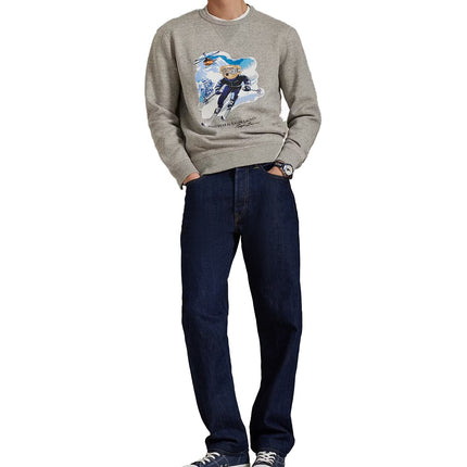 Polo Ralph Lauren Men's Polo Bear Fleece Sweatshirt Loft Heather/Active Bear