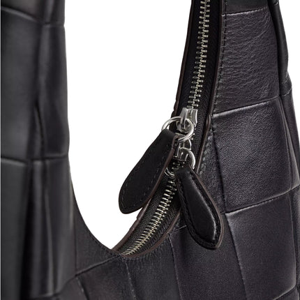 Coach Women's Alter/Ego Crescent Shoulder Bag In Upcrafted Leather Black