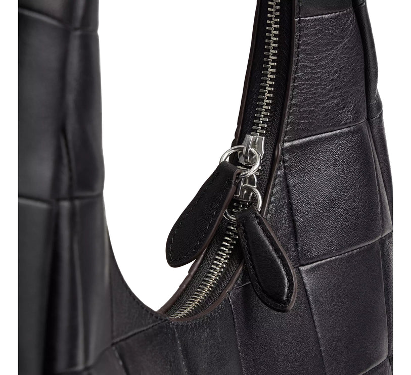 Coach Women's Alter/Ego Crescent Shoulder Bag In Upcrafted Leather Black