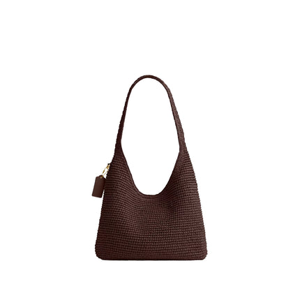 Coach Women's Brooklyn Shoulder Bag 28 Brass/Maple