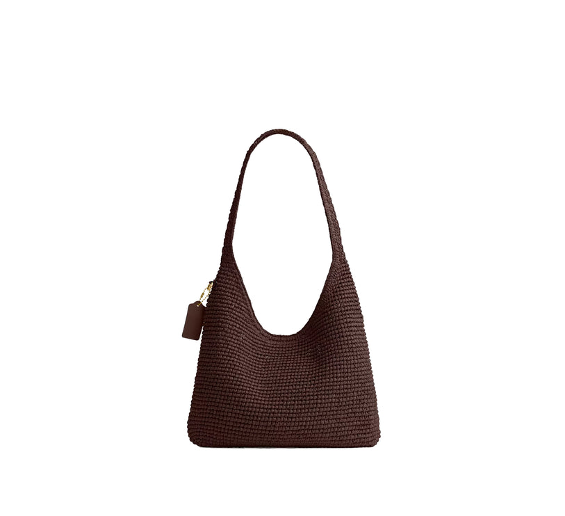 Coach Women's Brooklyn Shoulder Bag 28 Brass/Maple