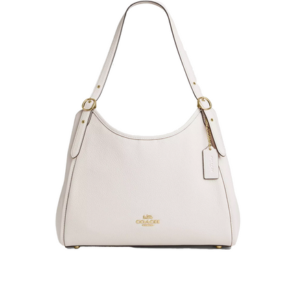 Coach Women's Erin Shoulder Bag Gold/Chalk