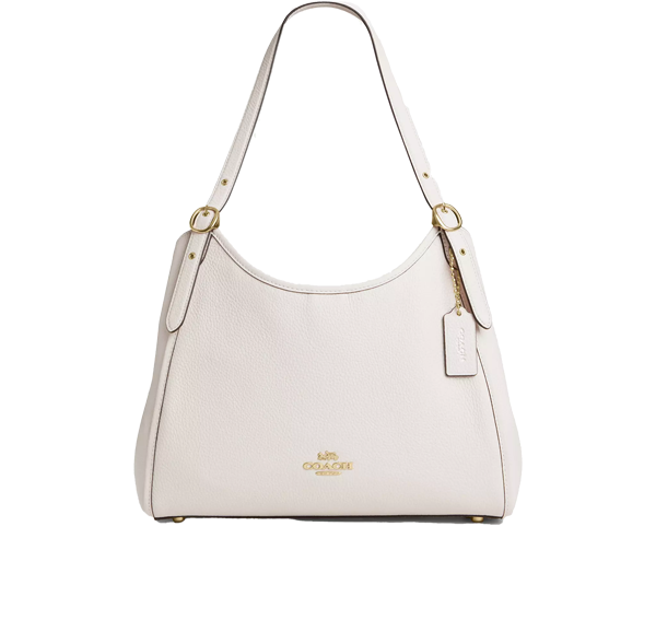 Coach Women's Erin Shoulder Bag Gold/Chalk