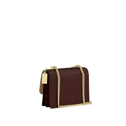 Coach Women's Klare Crossbody Bag Gold/Maple