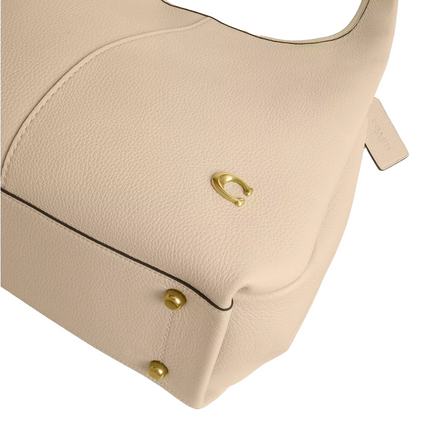 Coach Women's Lana Shoulder Bag Brass/Ivory