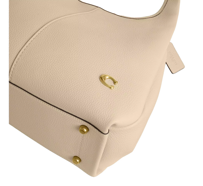 Coach Women's Lana Shoulder Bag Brass/Ivory