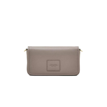 Marc Jacobs Women's The Leather Mini Bag Cement