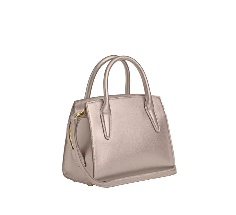 Coach Women's Andrea Carryall Bag Gold/Light Champagne