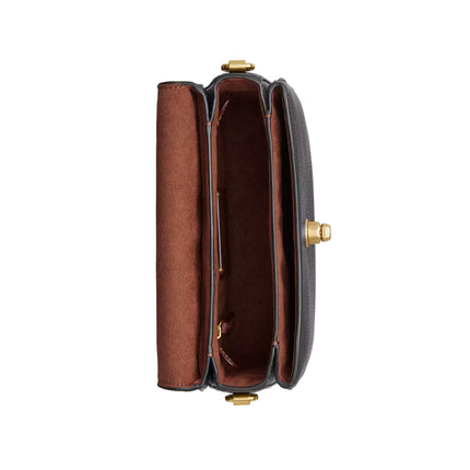 Coach Women's Cassie Crossbody Bag 19 Brass/Black