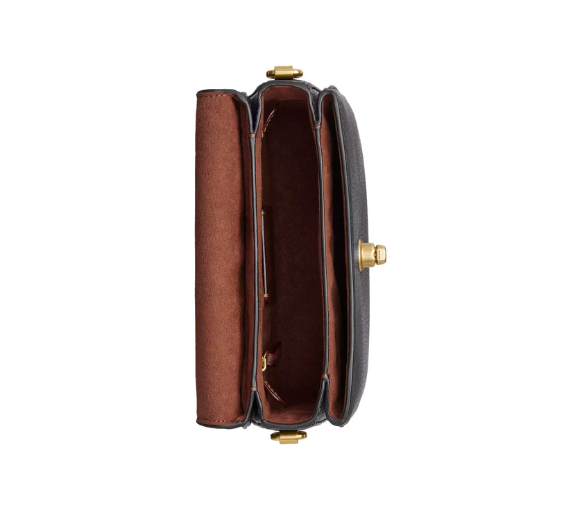 Coach Women's Cassie Crossbody Bag 19 Brass/Black