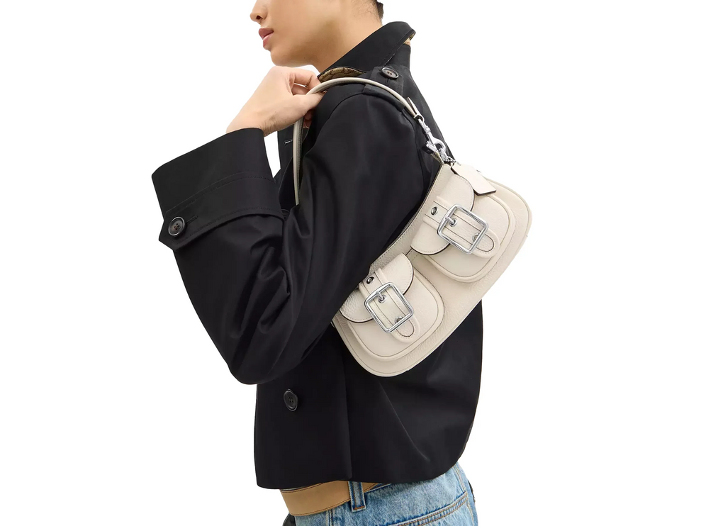 Coach Women's Ashton Bag Silver/Chalk