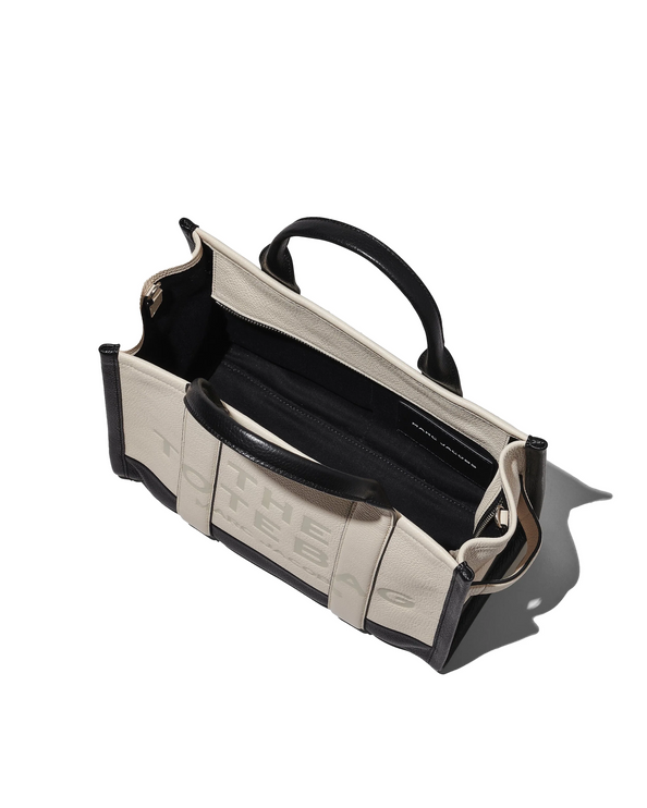 Marc Jacobs Women's The Colorblock Medium Tote Bag Ivory Multi