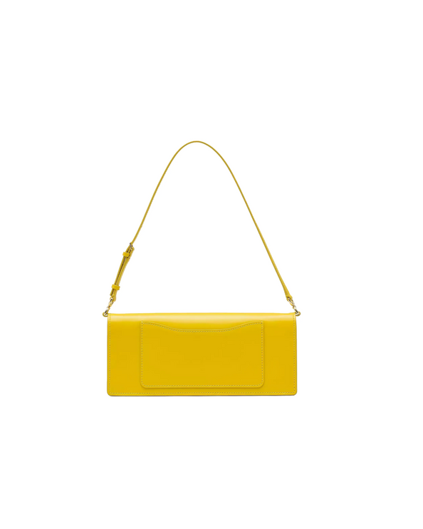 Marc Jacobs Women's The Glam Mirror Shoulder Bag Joy Yellow
