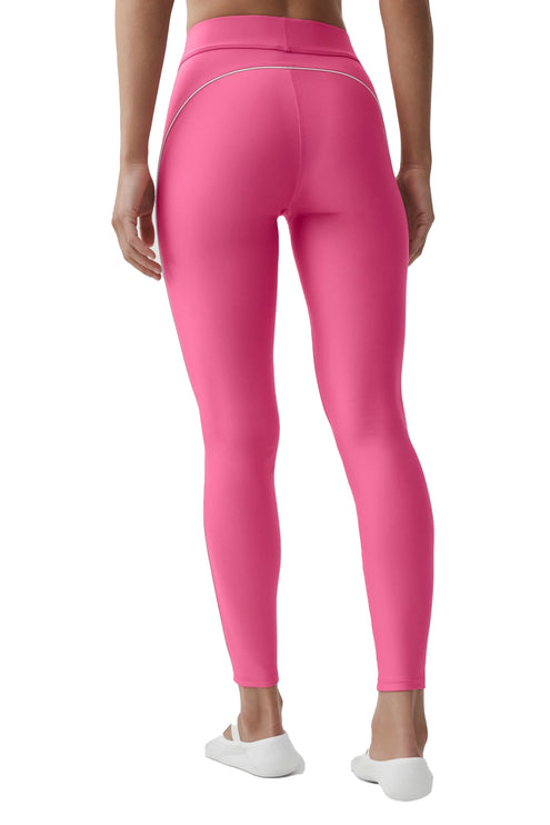 alo Women's Airlift High-Waist 7/8 Speedwork Legging Paradise Pink