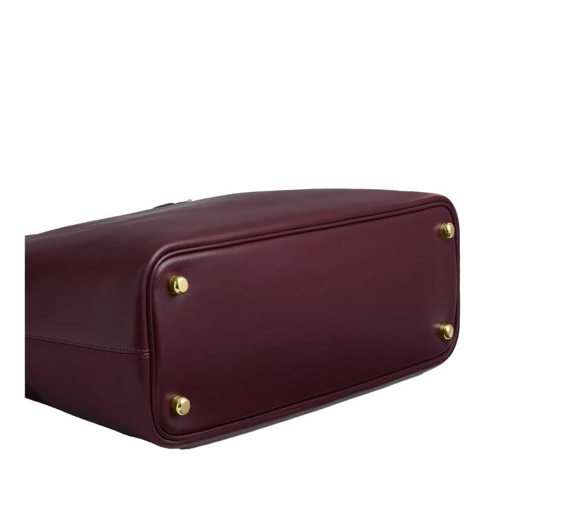 Coach Women's Easton Tote Bag Smooth Leather/Gold