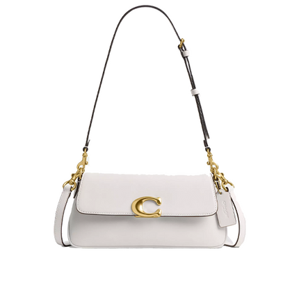 Coach Women's Jet Shoulder Bag Brass/Chalk