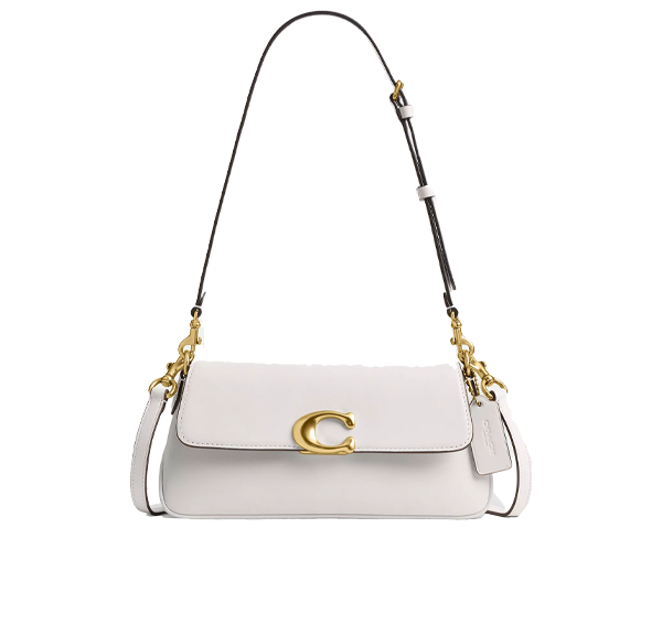 Coach Women's Jet Shoulder Bag Brass/Chalk