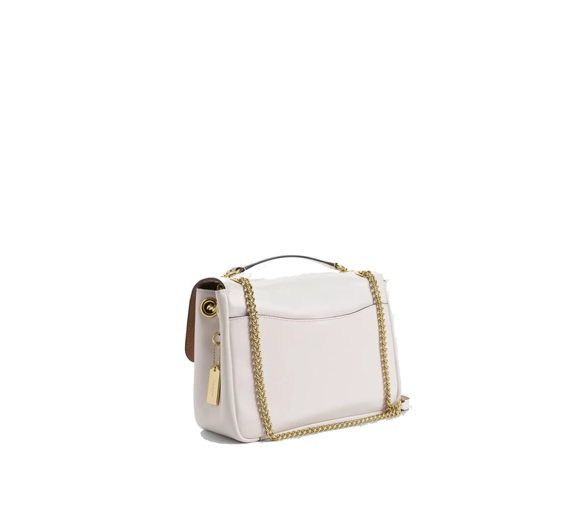 Coach Women's Elodie Crossbody Bag Gold/Chalk