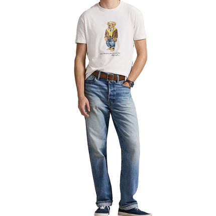 Polo Ralph Lauren Men's Classic Fit Polo Bear Jersey T-Shirt Nevis/hudsn Valley Bear