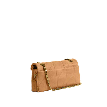 Coach Women's Tabby Shoulder Bag 26 With Quilting Brass/Biscuit