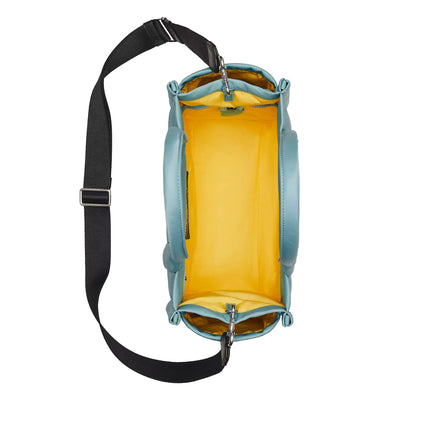 Marc Jacobs Women's The Puffy Nylon Medium Tote Bag Sky Blue