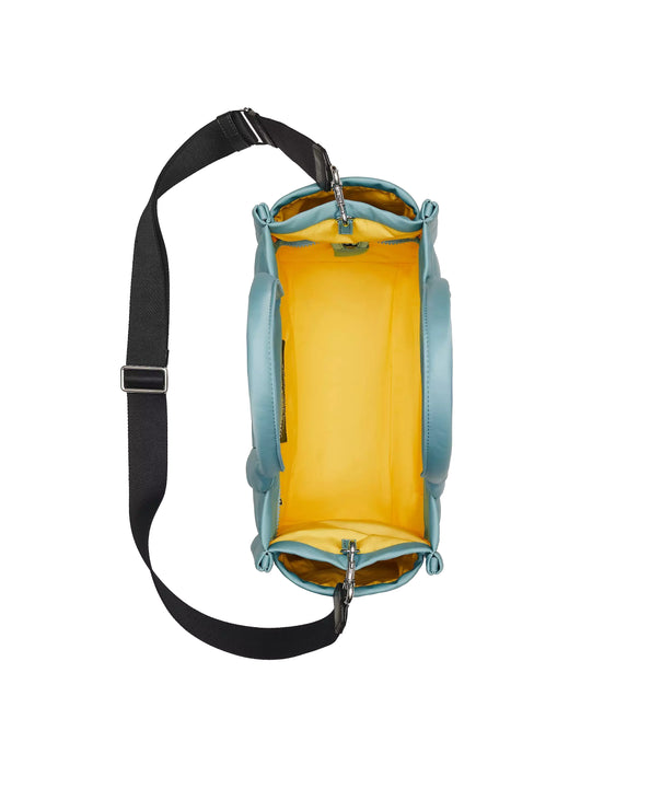 Marc Jacobs Women's The Puffy Nylon Medium Tote Bag Sky Blue