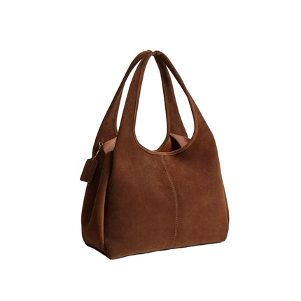 Coach Women's Lana Shoulder Bag Brass/Warm Brown