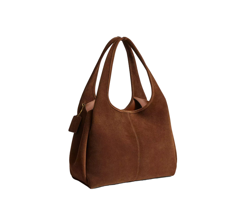 Coach Women's Lana Shoulder Bag Brass/Warm Brown