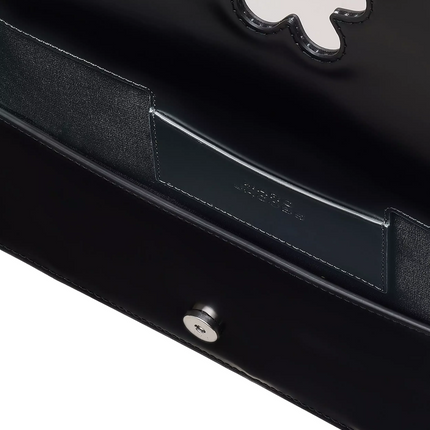 Marc Jacobs Women's The Glam Mirror Shoulder Bag Black