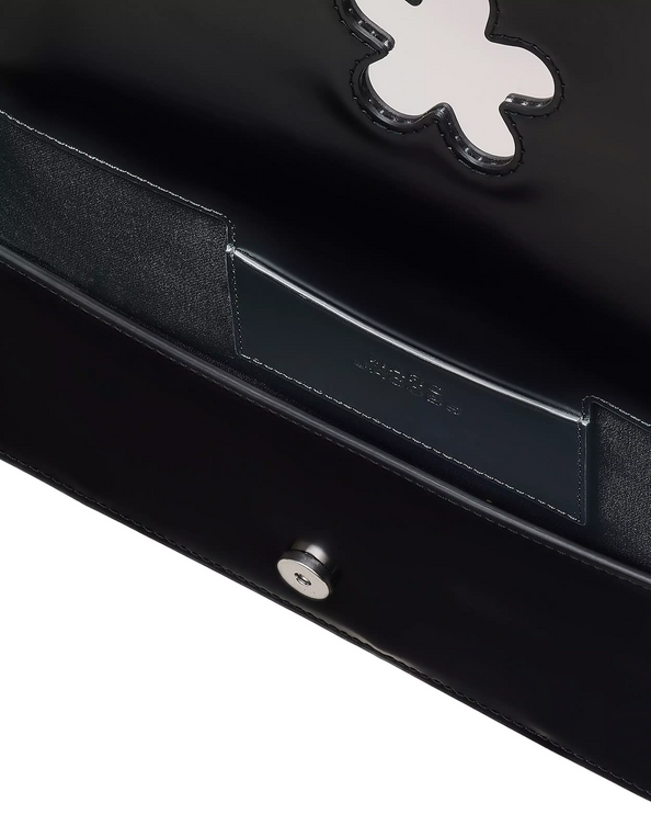 Marc Jacobs Women's The Glam Mirror Shoulder Bag Black