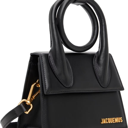 Jacquemus Women's The Knot Chiquito Bag Black